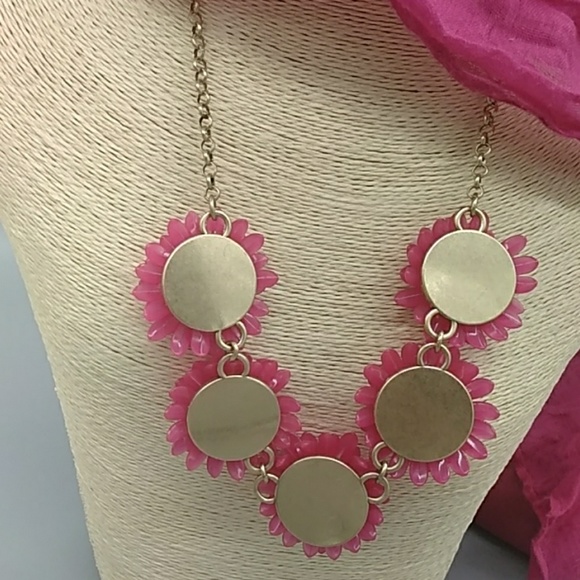 *Last One* J. Crew Dahlia Burst Necklace - Picture 7 of 7